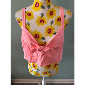 Women's Universal Thread Pink Crop Top XL